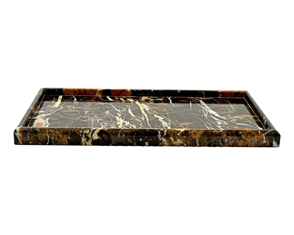 Michelangelo Marble Vanity Tray