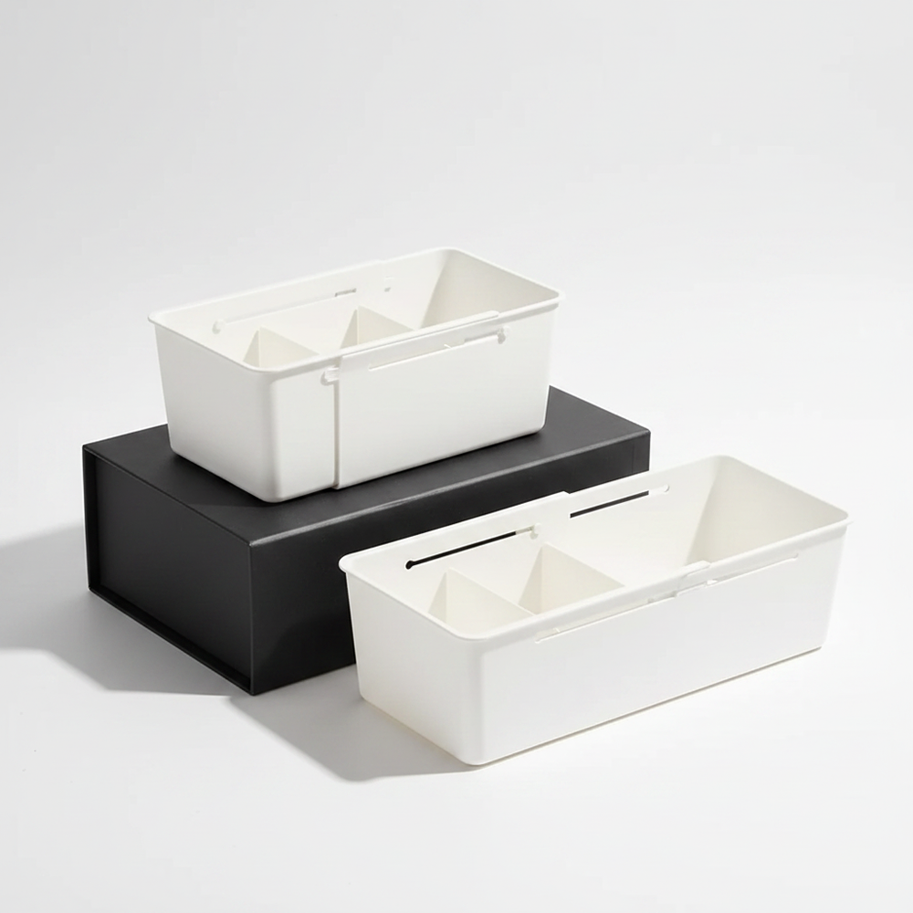 Expandable Drawer Organizer – Foldable Divider