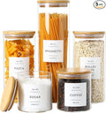 Taugira's Spice Jars -  5 pack + 132 Labels