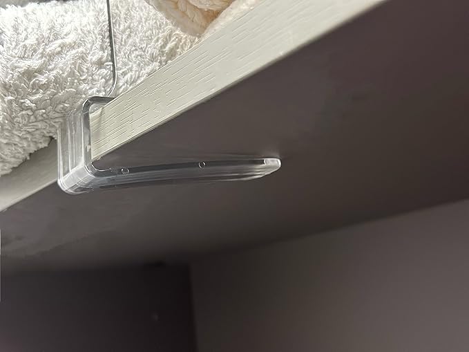 Clear Acrylic Shelf Dividers – Set of 6