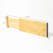 Wooden headboard with dimensions on a white background