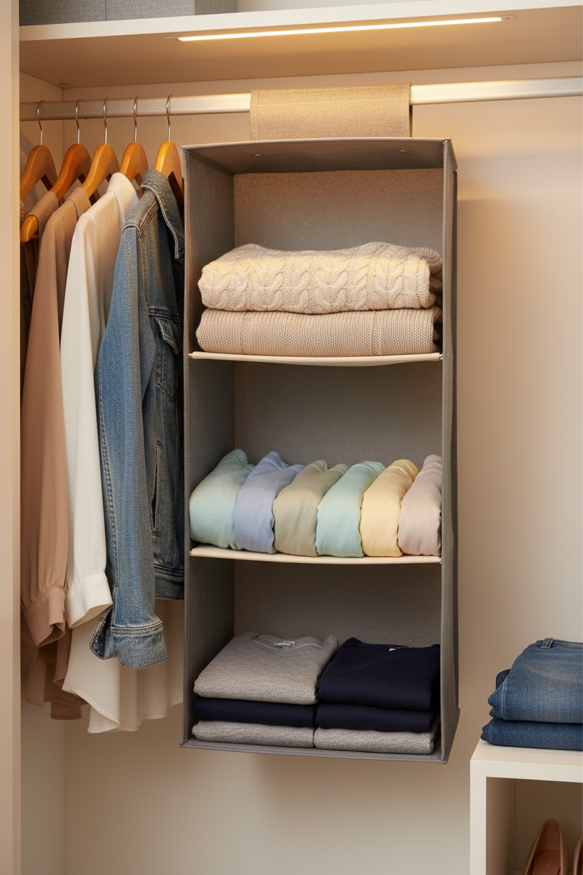 Affordable Hanging Organizer - Apartment