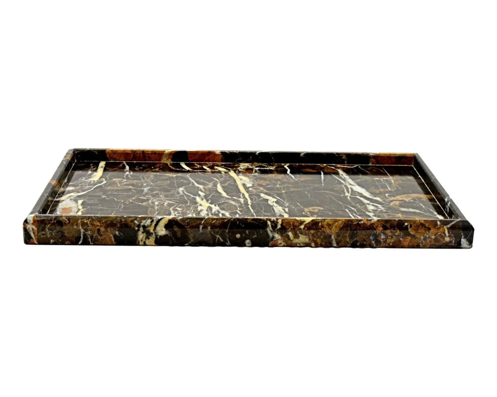 Michelangelo Marble Vanity Tray