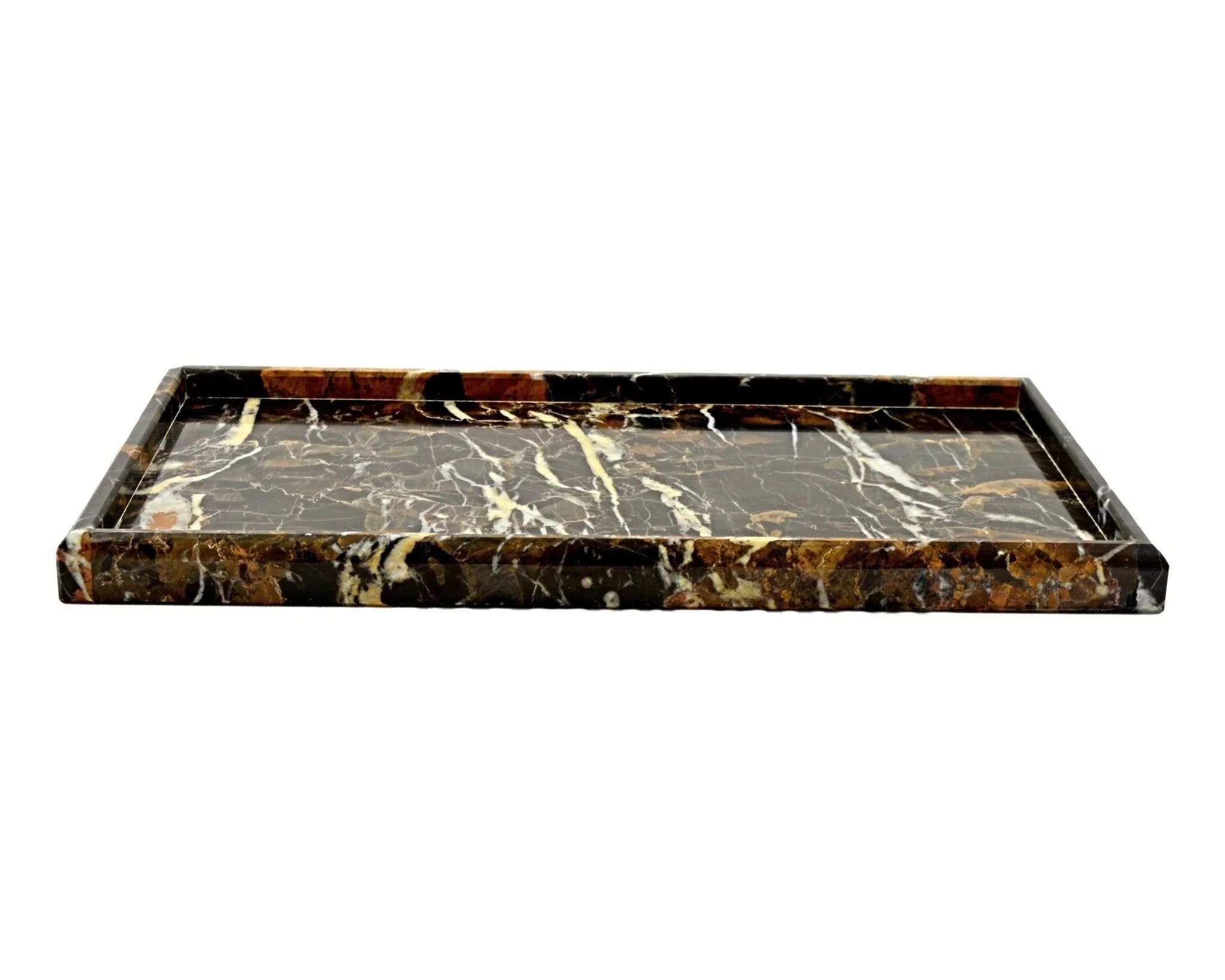 Michelangelo Marble Vanity Tray