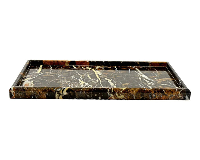 Michelangelo Marble Vanity Tray