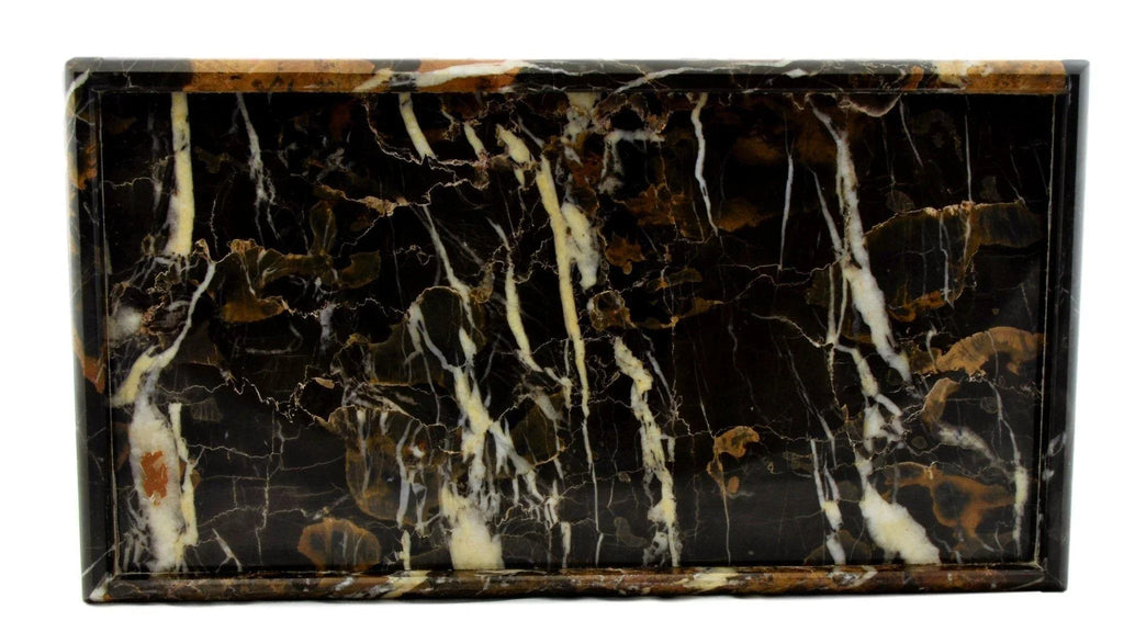Michelangelo Marble Vanity Tray