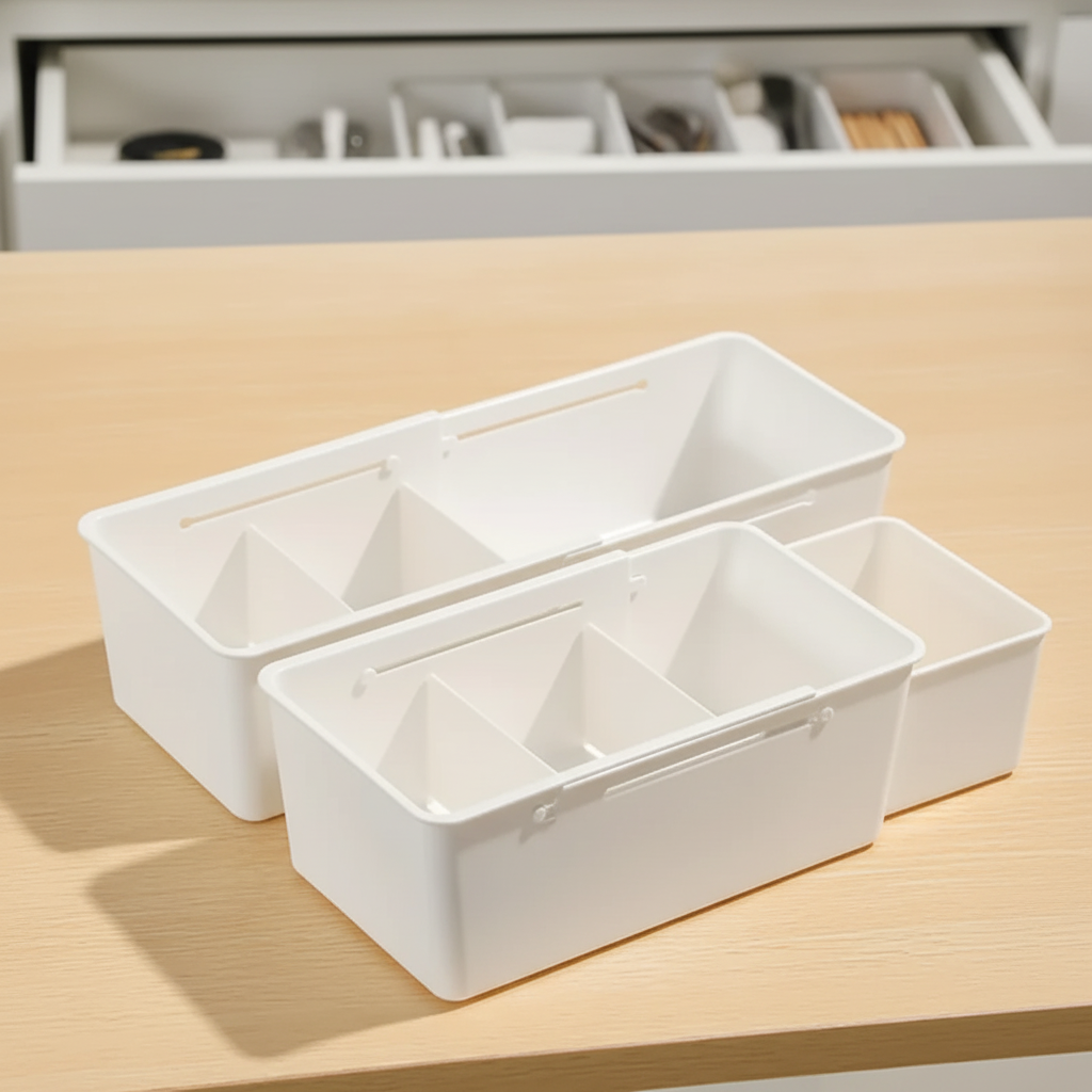 Expandable Drawer Organizer – Foldable Divider