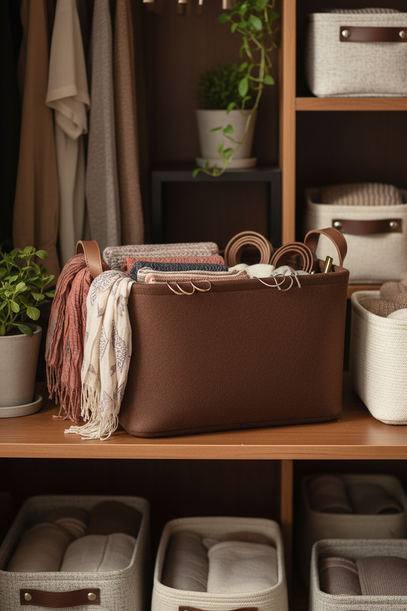 Desktop Basket - Coffee Closet