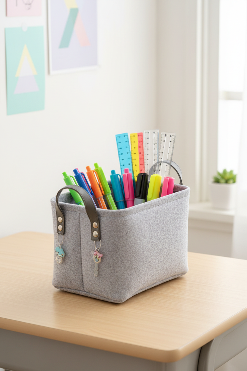 Desktop Basket - Student Desk
