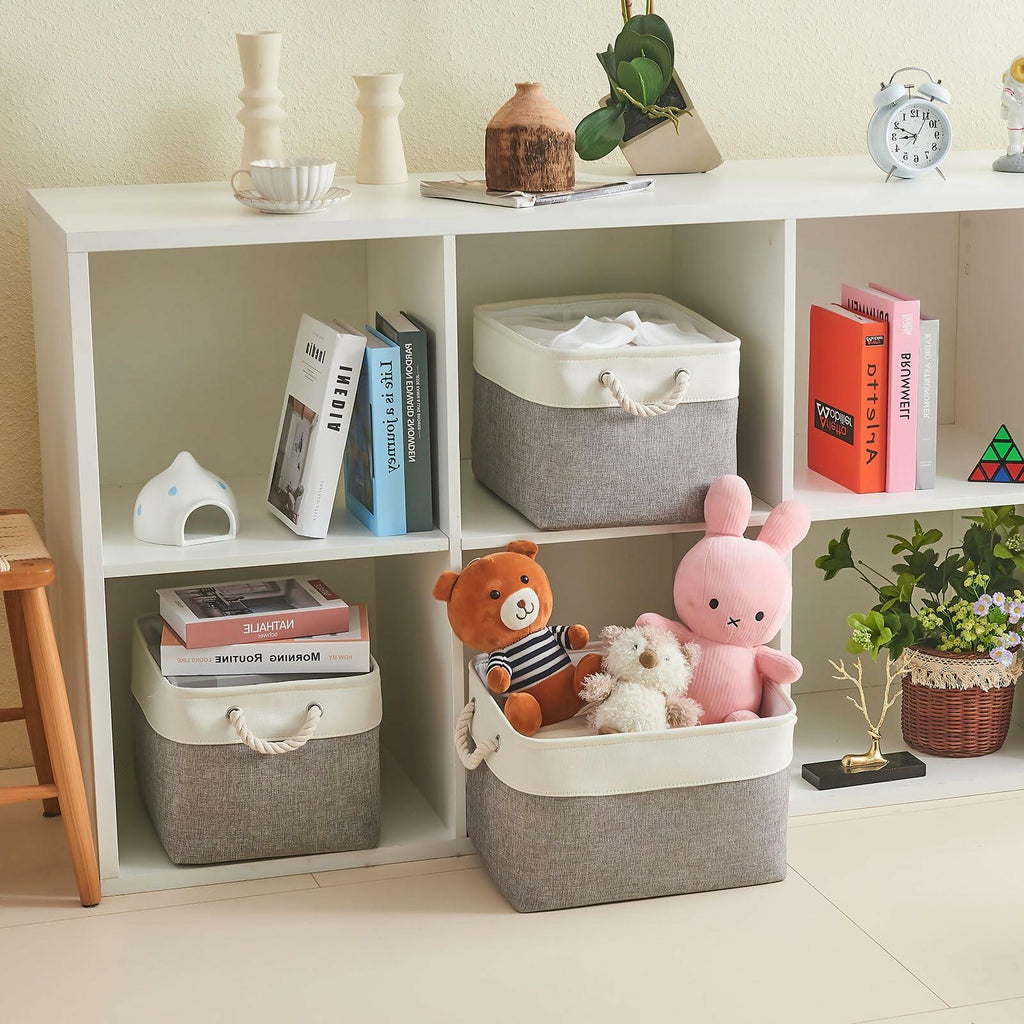 HOdo Home Collapsible Fabric Storage Bins